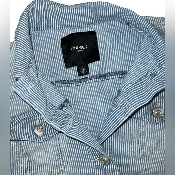 Nine West Jean Jacket - Picture 6 of 10